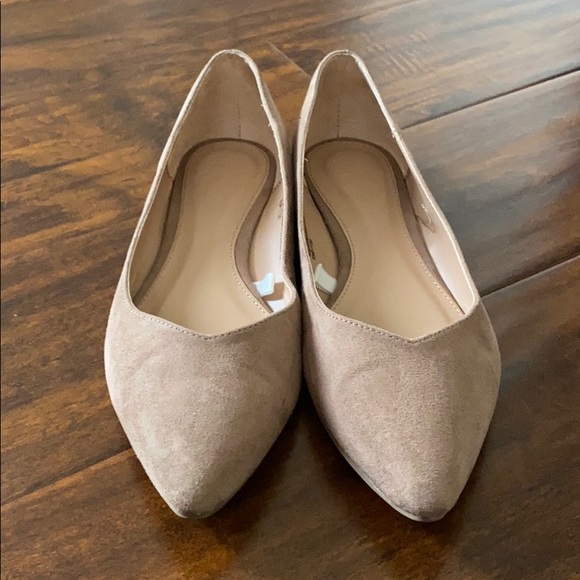 a new day Shoes - A New Day Tan/Taupe/Beigh Flats, Sz 7.5